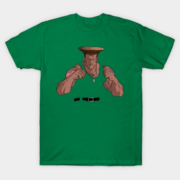 GUILE T-Shirt by berserk